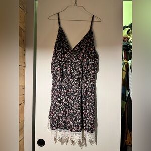 Cami Romper with Tie Back